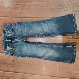 Little Girls Wranglers size 4